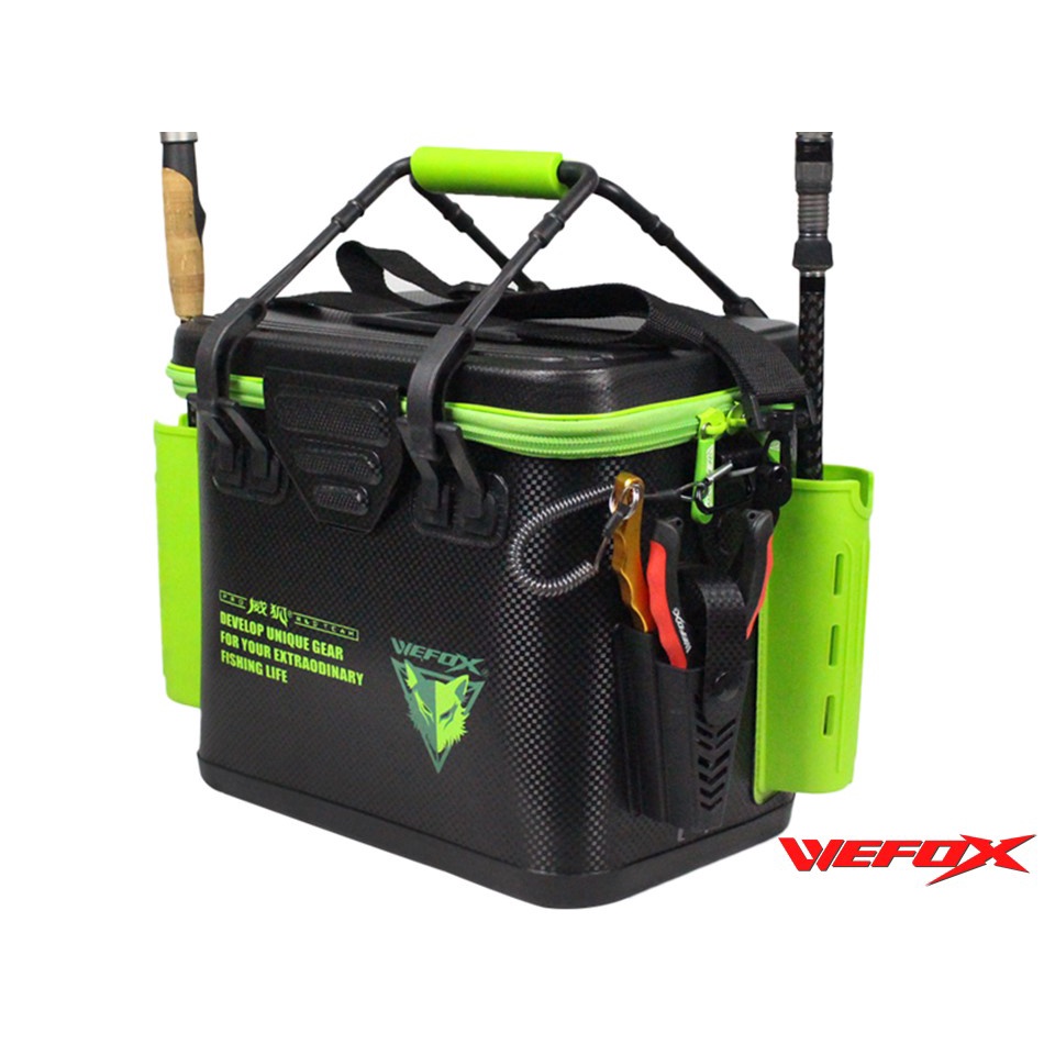 WEFOX LURE BAG WEX-5015 Casting Fishing Bag Tackle Box EVA Light Weight  Material