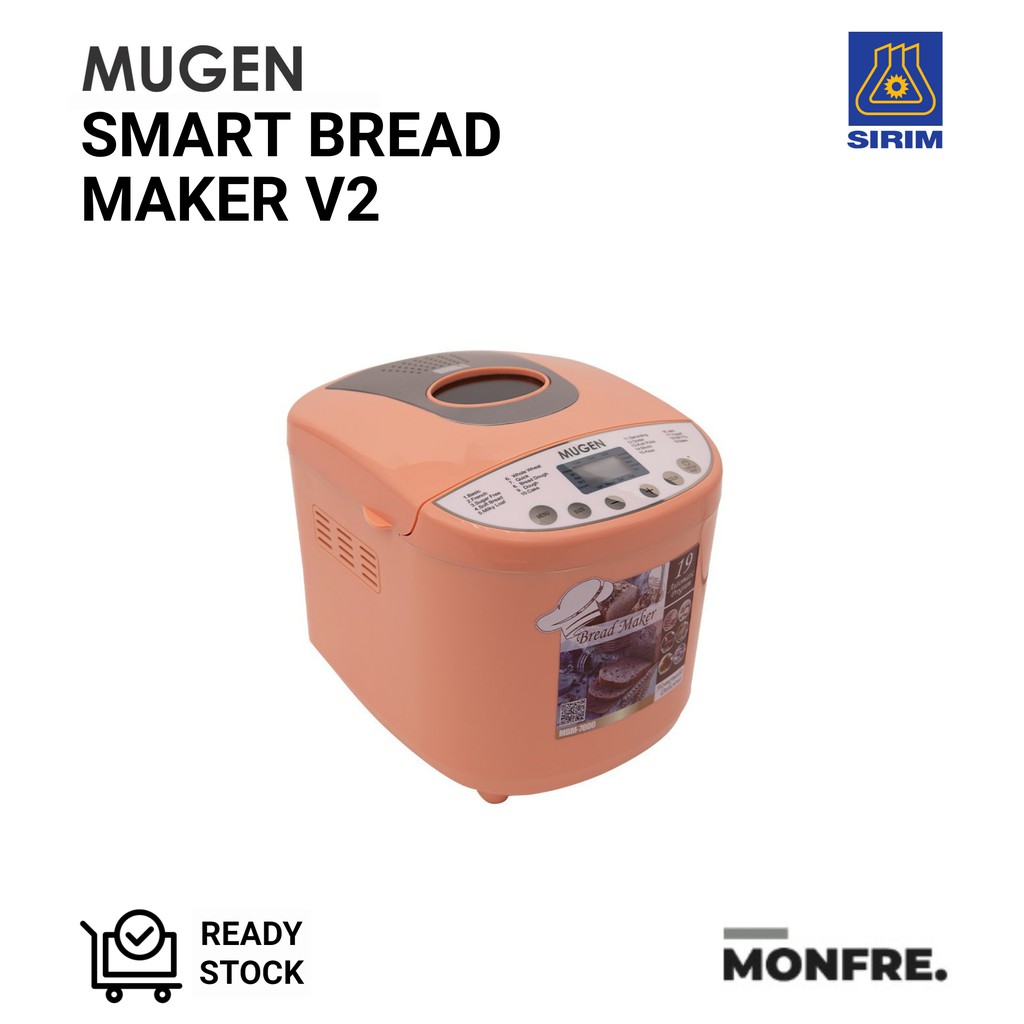 Mugen deals bread maker