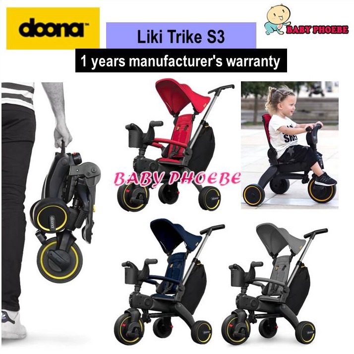Doona Liki Trike S3 (1pc) Shopee Malaysia