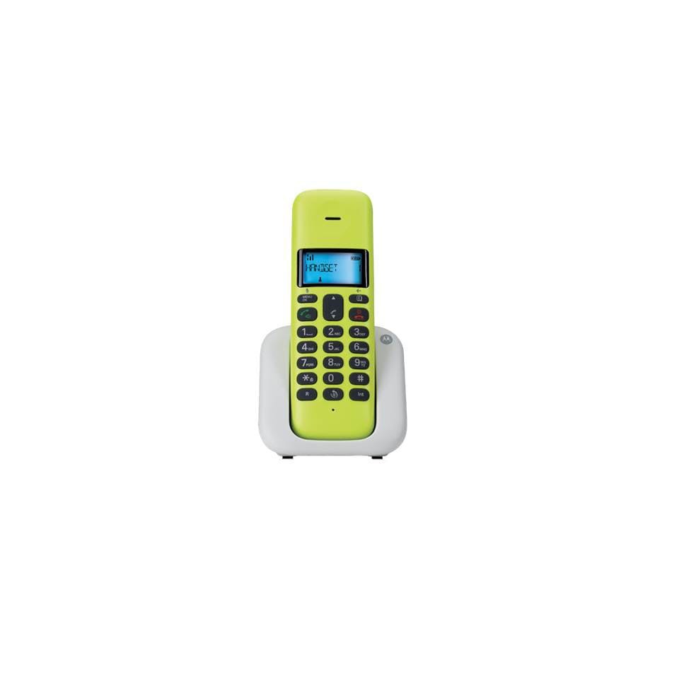 Motorola T301 DECT phonelemon Lime Shopee Malaysia