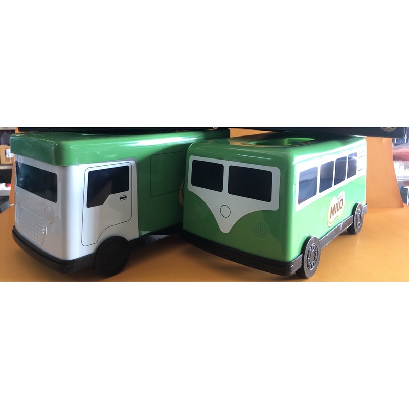 📣Limite edition tissu box Milo van dan lorry 🚛 💥💥💥 | Shopee Malaysia