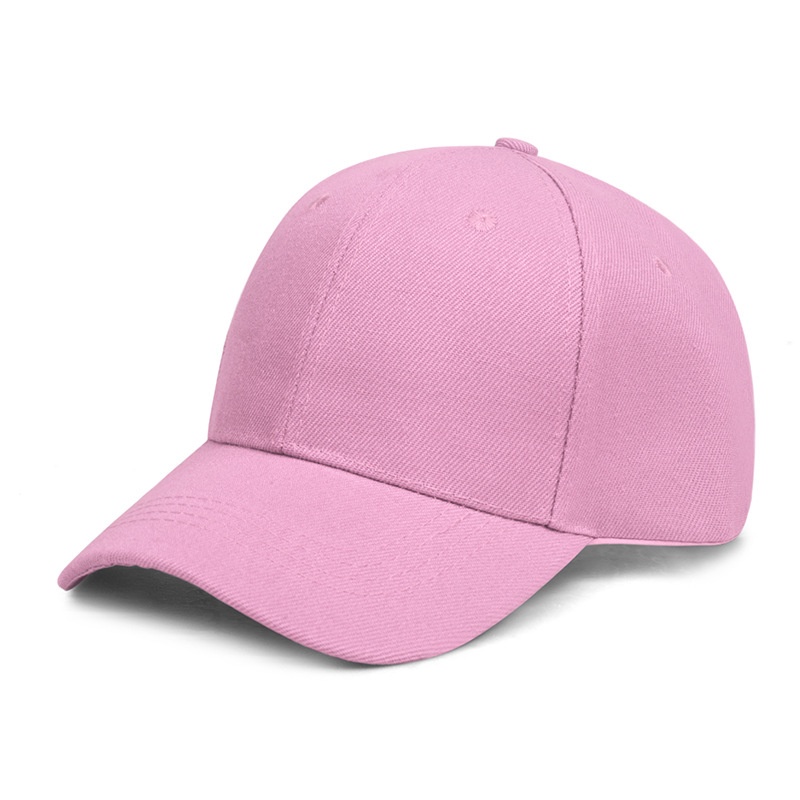 Plain Baseball Cap Korean Hat For Men And Women Unisex Shopee Malaysia