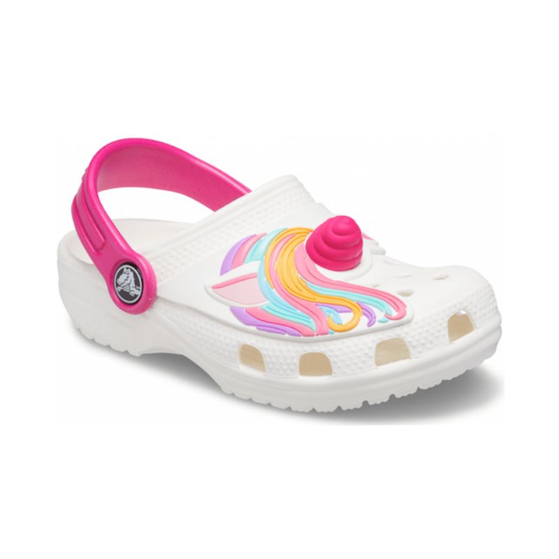 Crocs Kids Fun Lab Classic I AM Unicorn Clog CROCS Unicorn Sandals CROCS Kids CROCS Girls CROCS Unicorn Horn Clog Sandals Shopee Malaysia