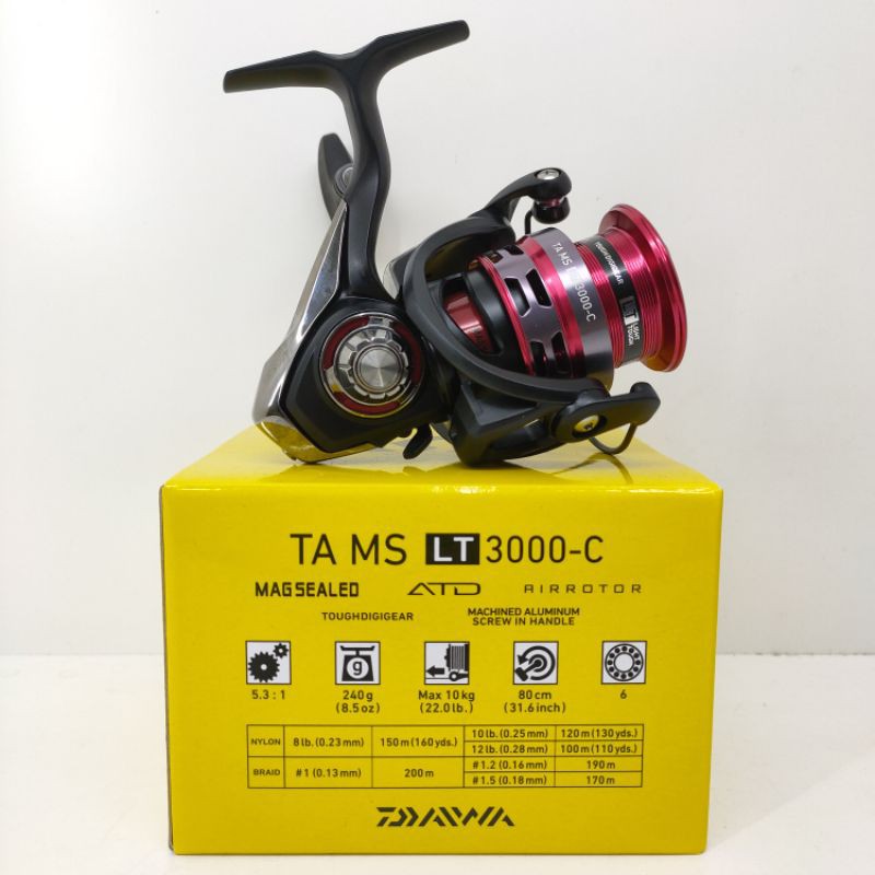 2020 NEW🔥DAIWA TA MS LT 1000/2000/2500/3000/4000/5000/6000