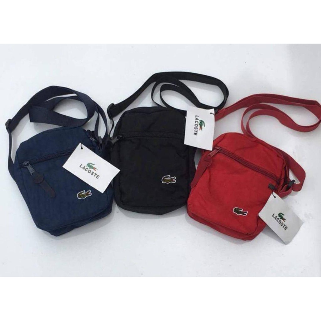 Lacoste sling cheap bag malaysia