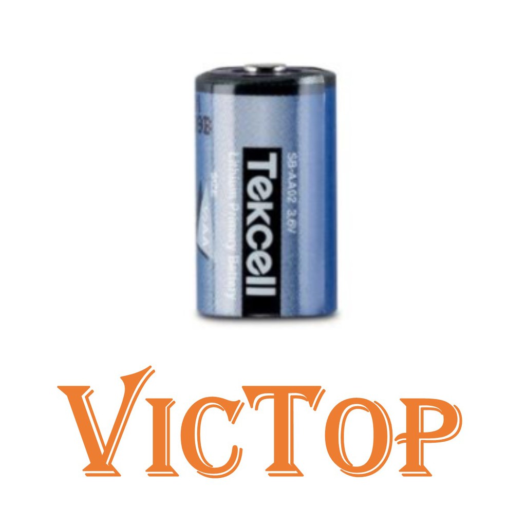 Tekcell SB-AA02 3.6V 1/2AA Lithium Battery | Shopee Malaysia