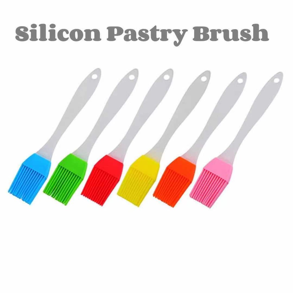 Silicone Pastry Brush Baking Bakeware BBQ Cake Pastry Bread Oil Cream