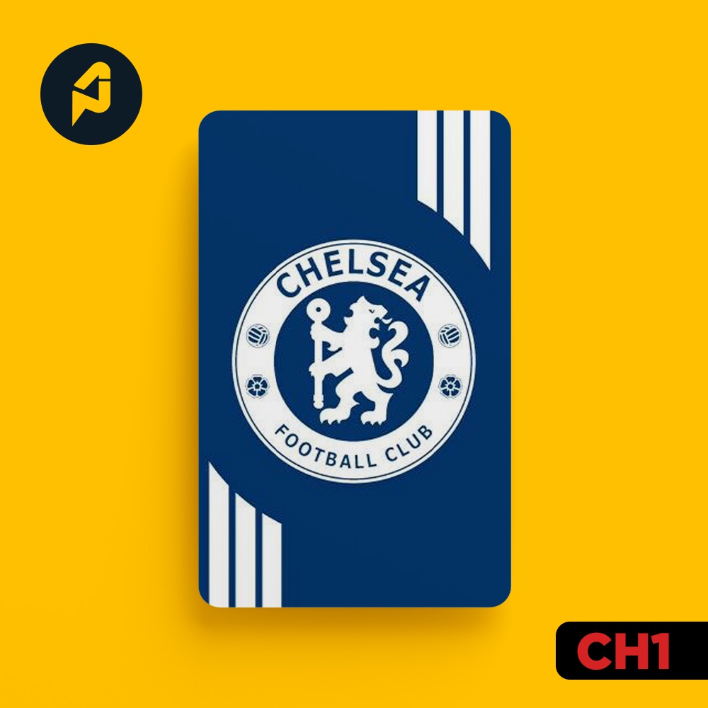 Chelsea - Touch n Go Sticker Cover (Waterproof, High Quality) | Shopee ...