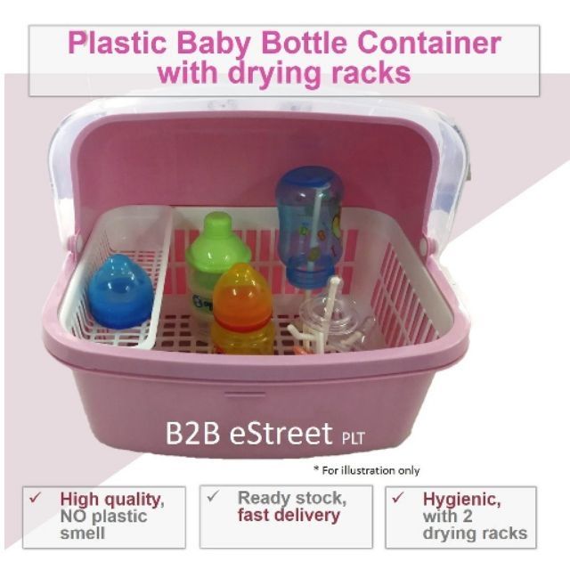 Multifunctional Bottle Storage, Baby Bottle Storage Box