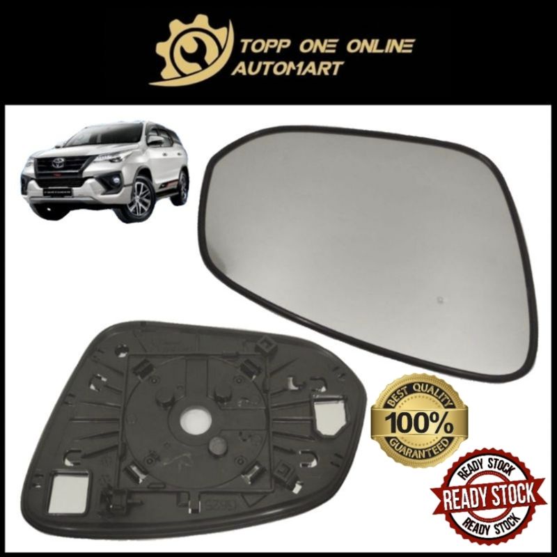 ORIGINAL TOYOTA FORTUNER 20162024Y SIDE MIRROR GLASS Shopee Malaysia