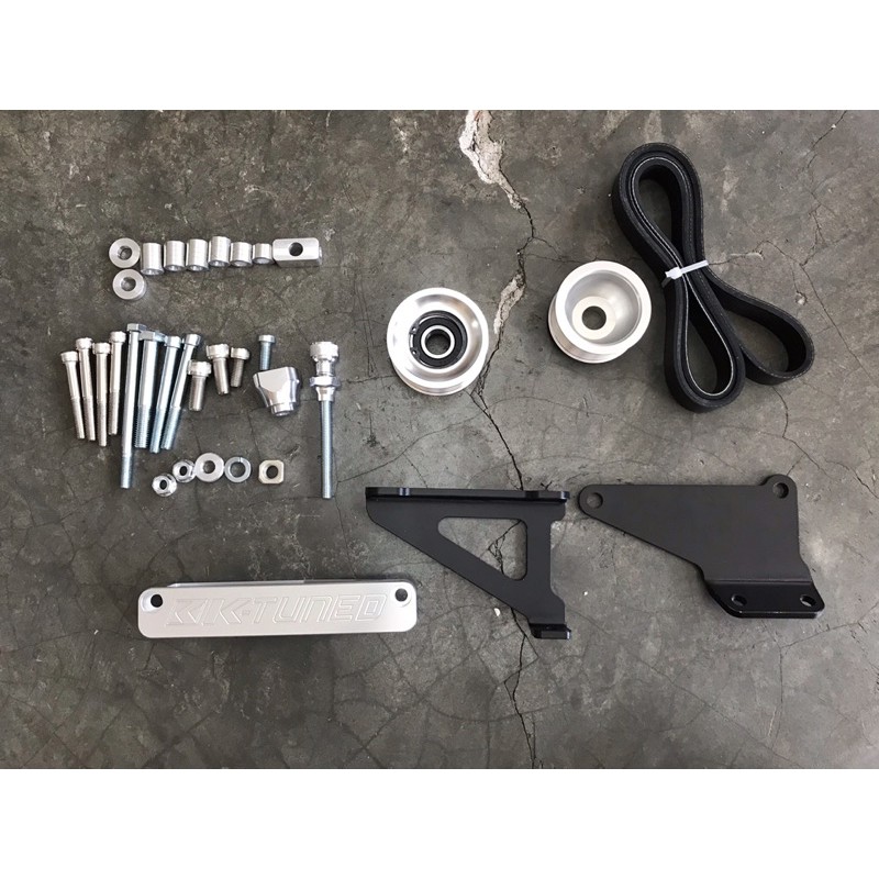 HONDA FD DC5 K20 K24 power steering aircon delete kit Shopee Malaysia
