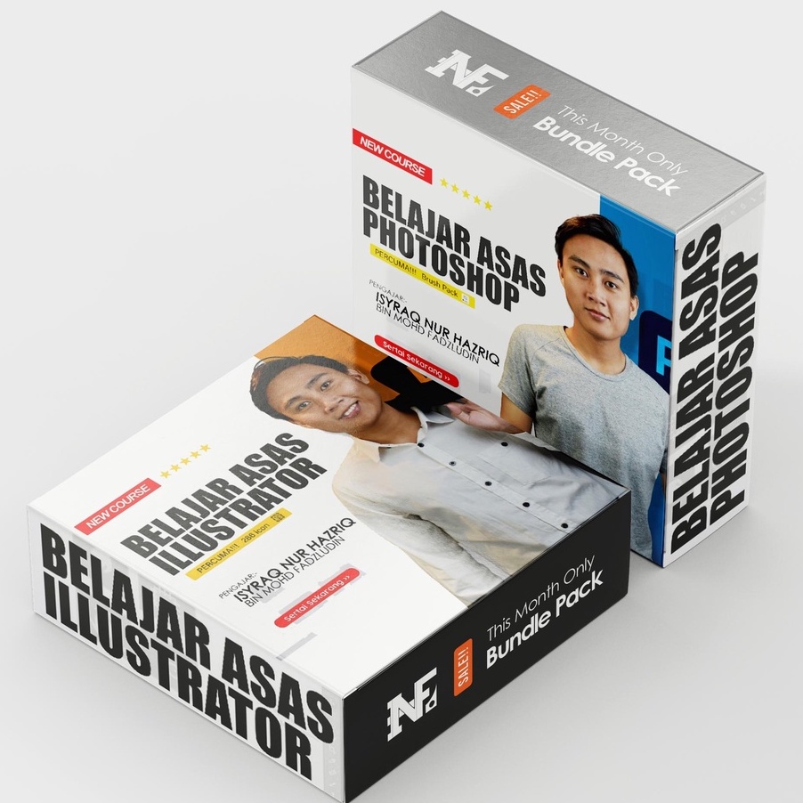 Video kursus basic adobe illustrator dan photoshop shopee malaysia