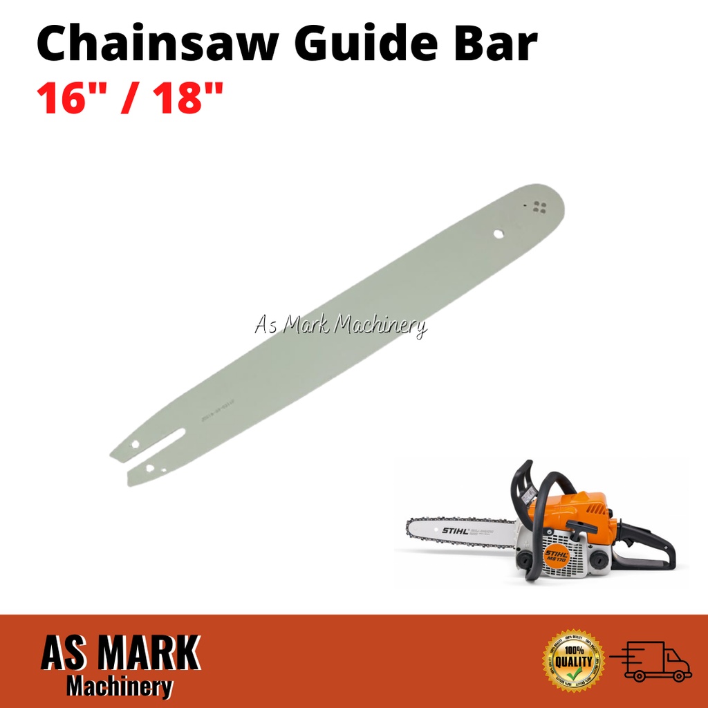 Guide Bar (gear) 91vx Ms170 Ms180 Ms250 16