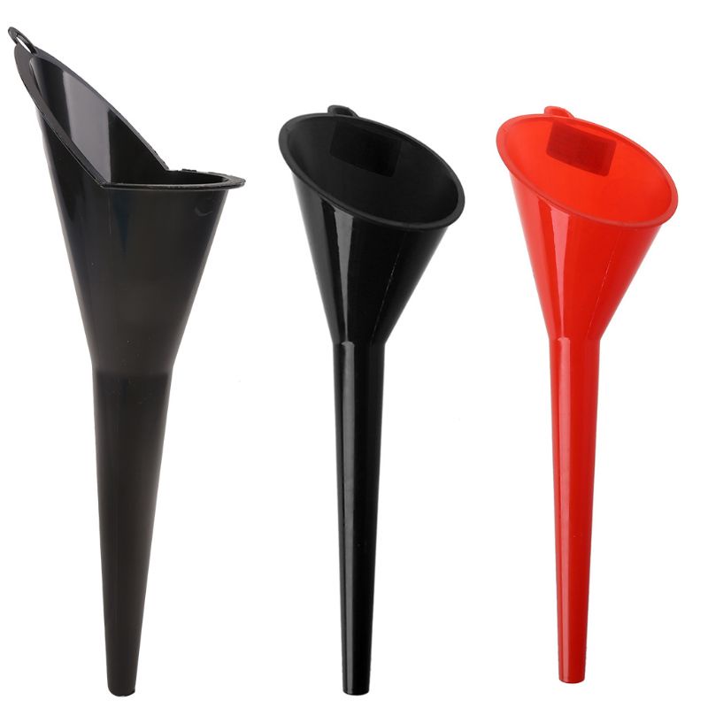 EDB* Multipurpose Long Stem Plastic Funnel for Cars Gas Tanks Engine