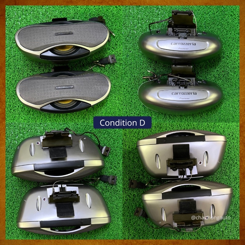 当店在庫してます！ TS-STX999 Carrozzeria Pioneer Satellite [Rugby Speaker カーオーディオ
