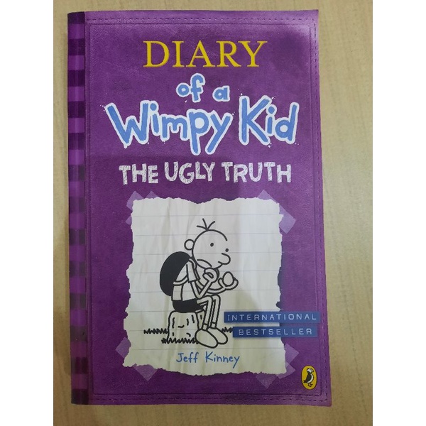 Diary of a Wimpy Kid: The Ugly Truth | Shopee Malaysia