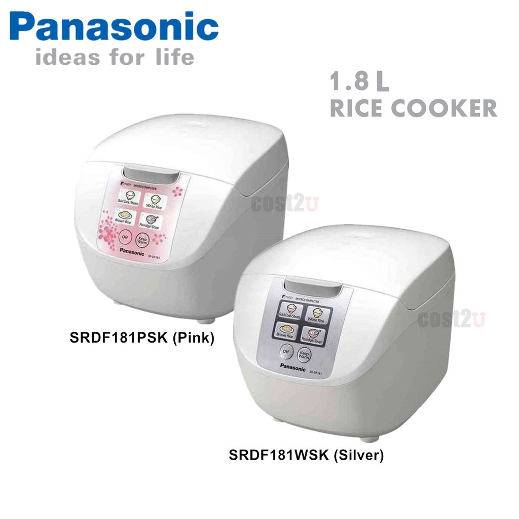 Panasonic 1.8L Rice Cooker SRDF181, SRDF181WSK, SRDF181PSK (Periuk