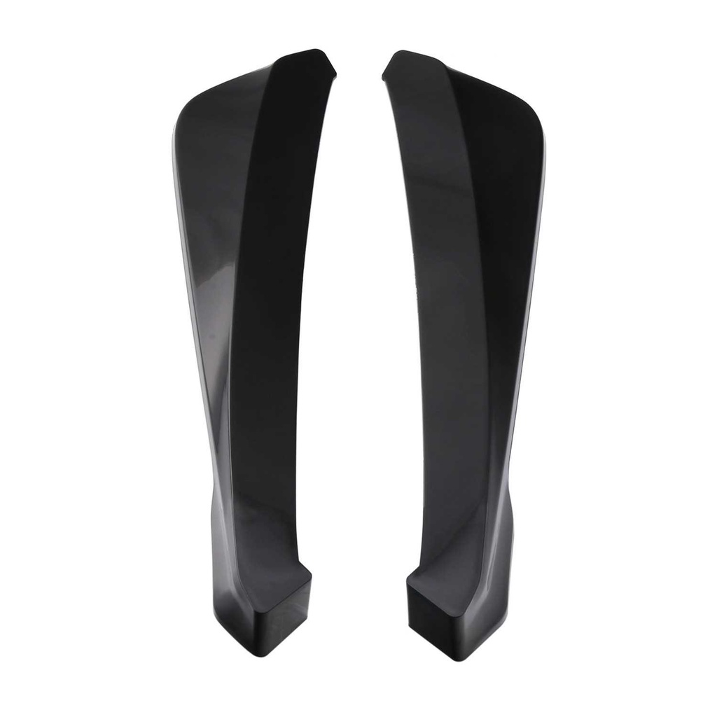 Rear Bumper Lip Splitter Universal Car Side Fender Fins Body Lip