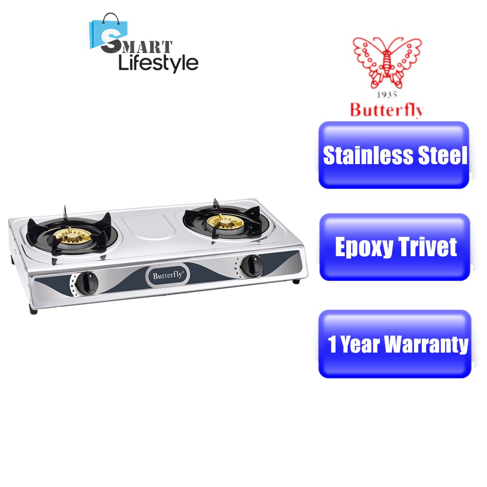 Butterfly stainless steel outlet gas stove