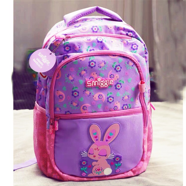 Smiggle best sale bunny backpack