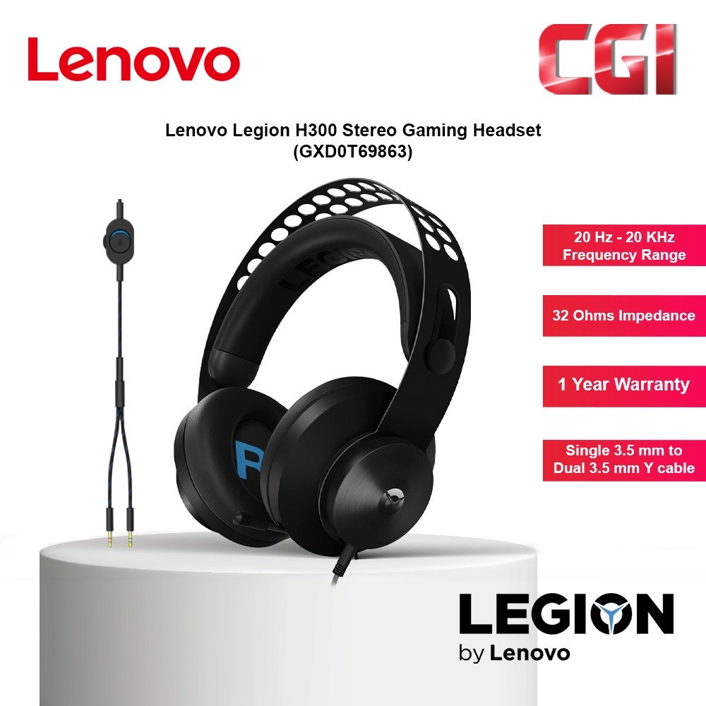 Lenovo legion best sale headset h300