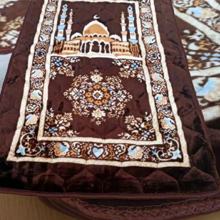Turkish Thick Prayer Rugs Large Fur Latest Afghani Prayer Rug Very Soft And Thick Can Shopee