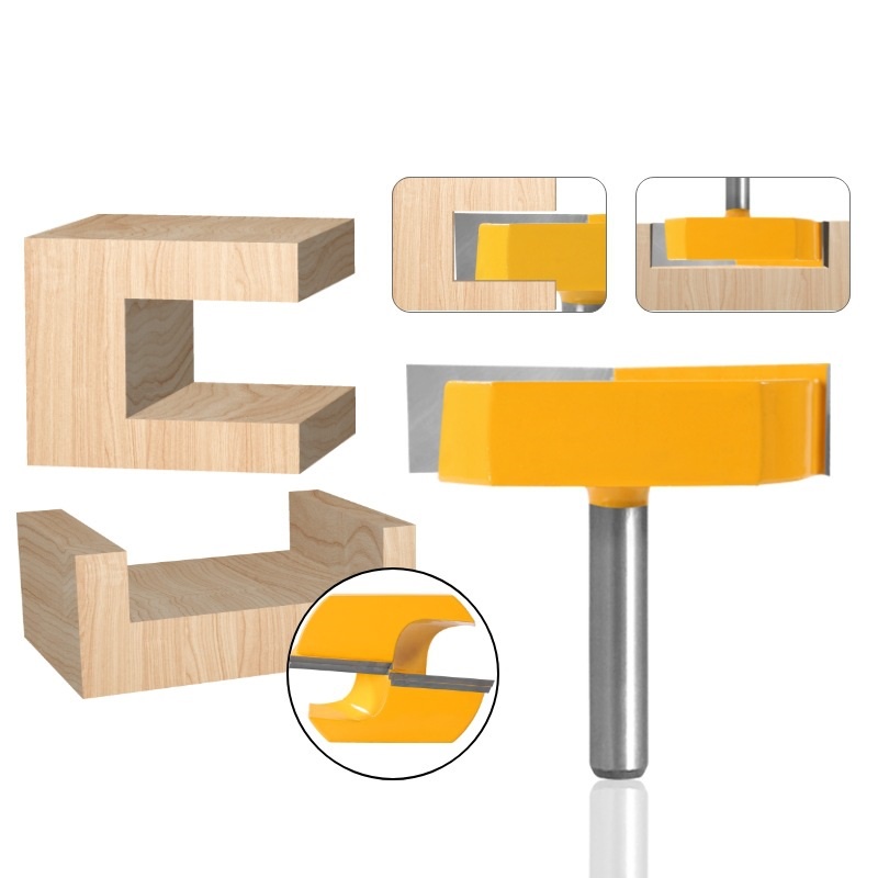 Cleaning Bottom Router Bits For Surface Planing Router Bit WoodWorking
