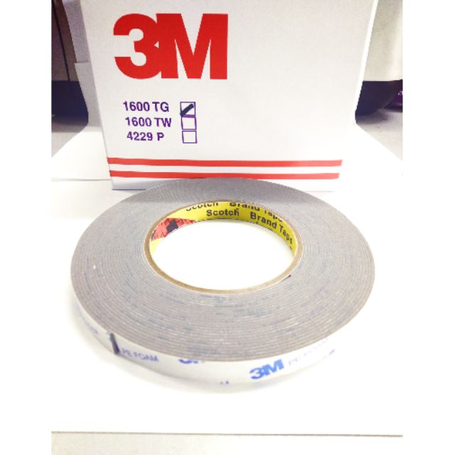 3M® PE Form Double Side Tape – Grey - S.M. (SAMAS) ENTERPRISES SDN BHD