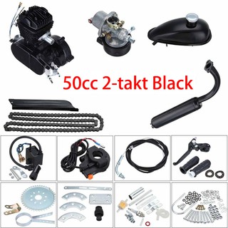 50cc/80cc Bicycle Gas Engine Kit 2 Stroke Motor Bike Engine For DIY  Electric Bicycle Dirt