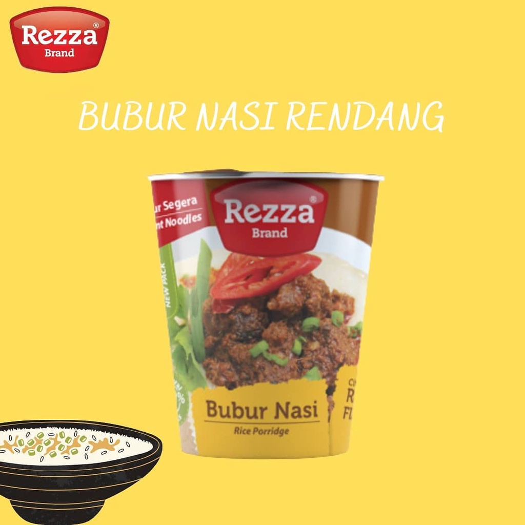 BUNDLE6 Rezza Brand Reza Mee Udang Bihun Sup Laksa Utara Bubur Instant ...