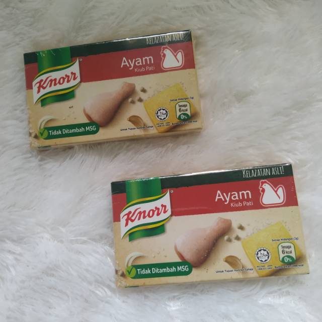Knorr Chicken No MSG Shopee Malaysia