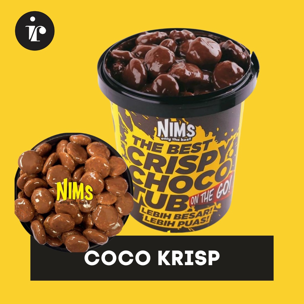 FOODIEMART NIMS Crispy Choco Tub 1x300g - Coco Ball/ Coco Crunch Mini/ Coco  Krisp/ Coco Rice (Coklat