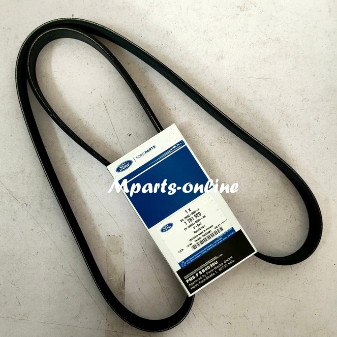 FAN BELT GENUINE PART FORD FIESTA 1.0 FORD ECOSPORT 1.5