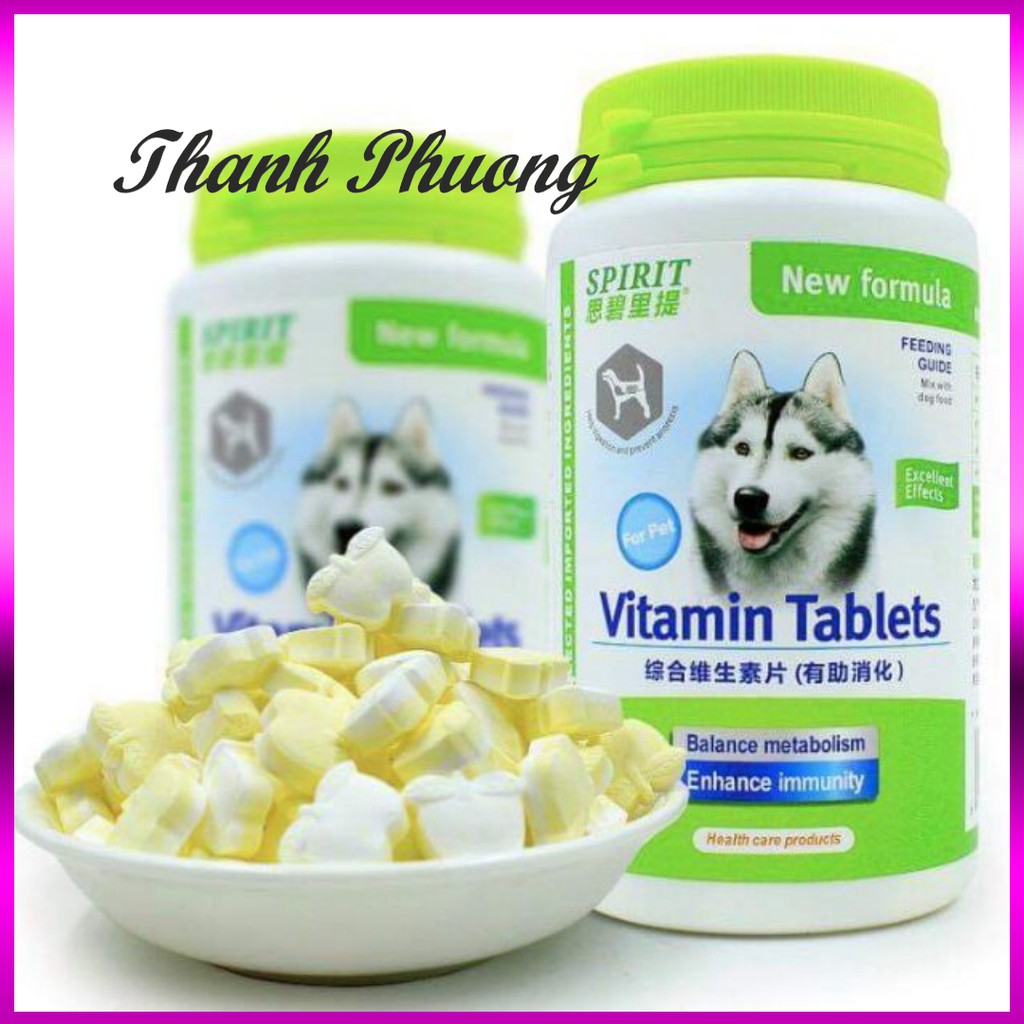 () Calciummineral Tablets vitamin For Dogs And Cats (PETLN) Shopee