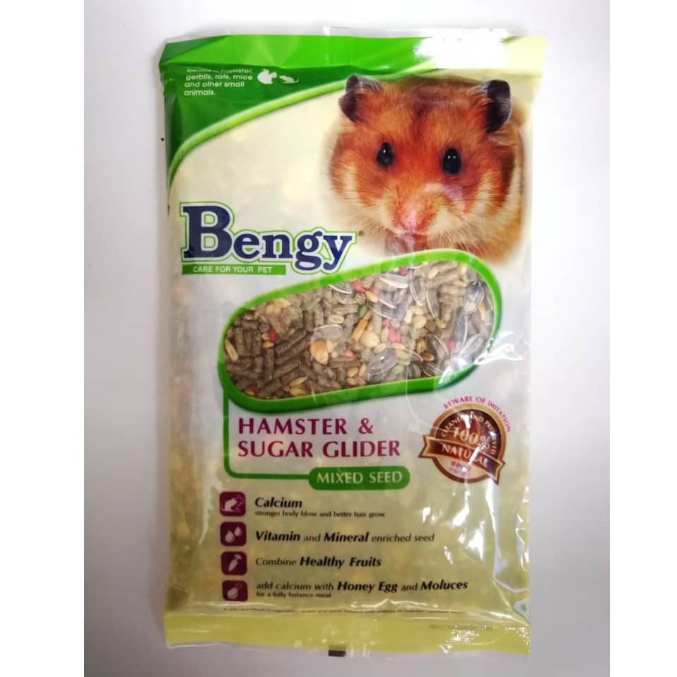 Bengy hamster outlet food