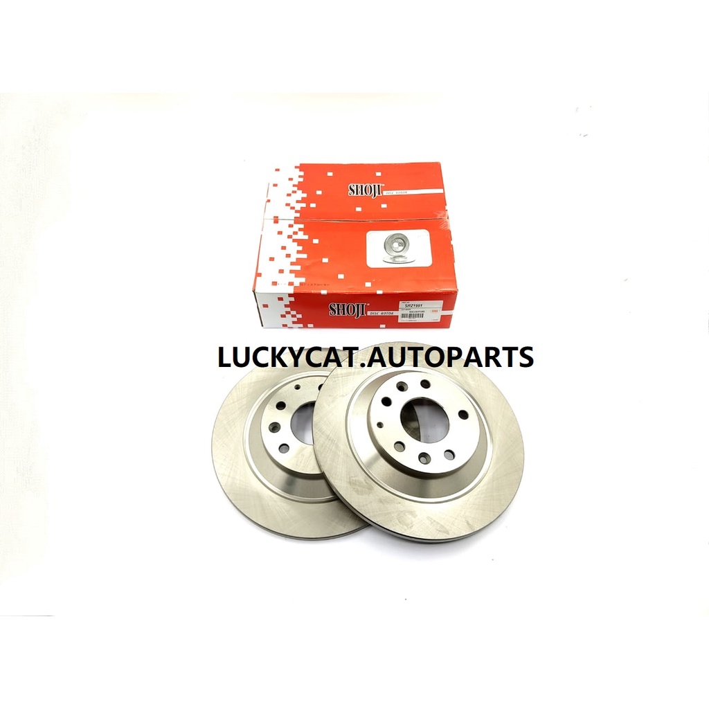 MAZDA CX5 NOTE SKYACTIVE ENGINE DISC ROTOR REAR SETS | Shopee Malaysia