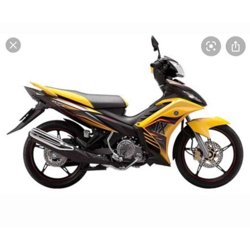 coverset exciter 135 rc yellow 2022 (original) 🇻🇳🇻🇳🇻🇳 | Shopee Malaysia