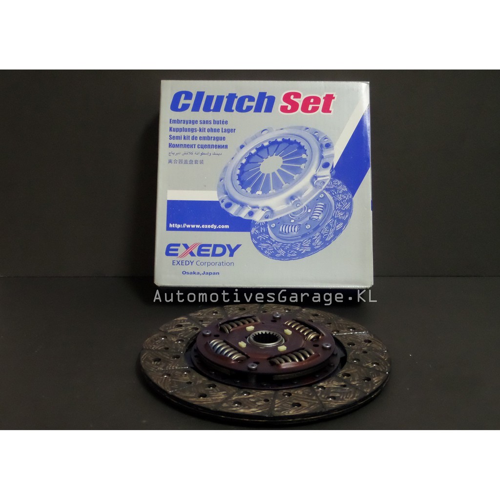 EXEDY (JAPAN) Clutch Disc TOYOTA Hilux KUN25 **HEAVY DUTY WITH RUBBER