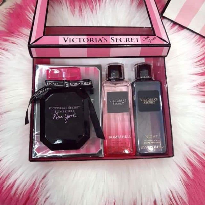 Victoria secret 3 in best sale 1 bag