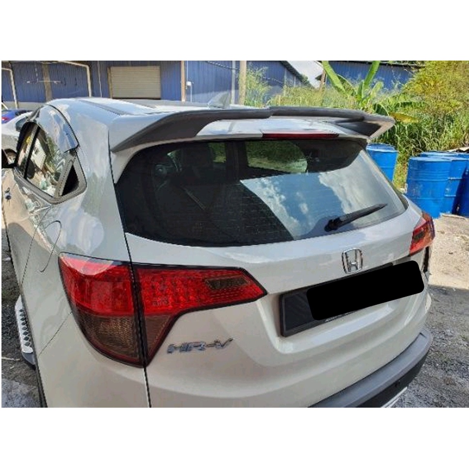 Honda HRV 2015-2021 MZ Speed Spoiler Fiber | Shopee Malaysia