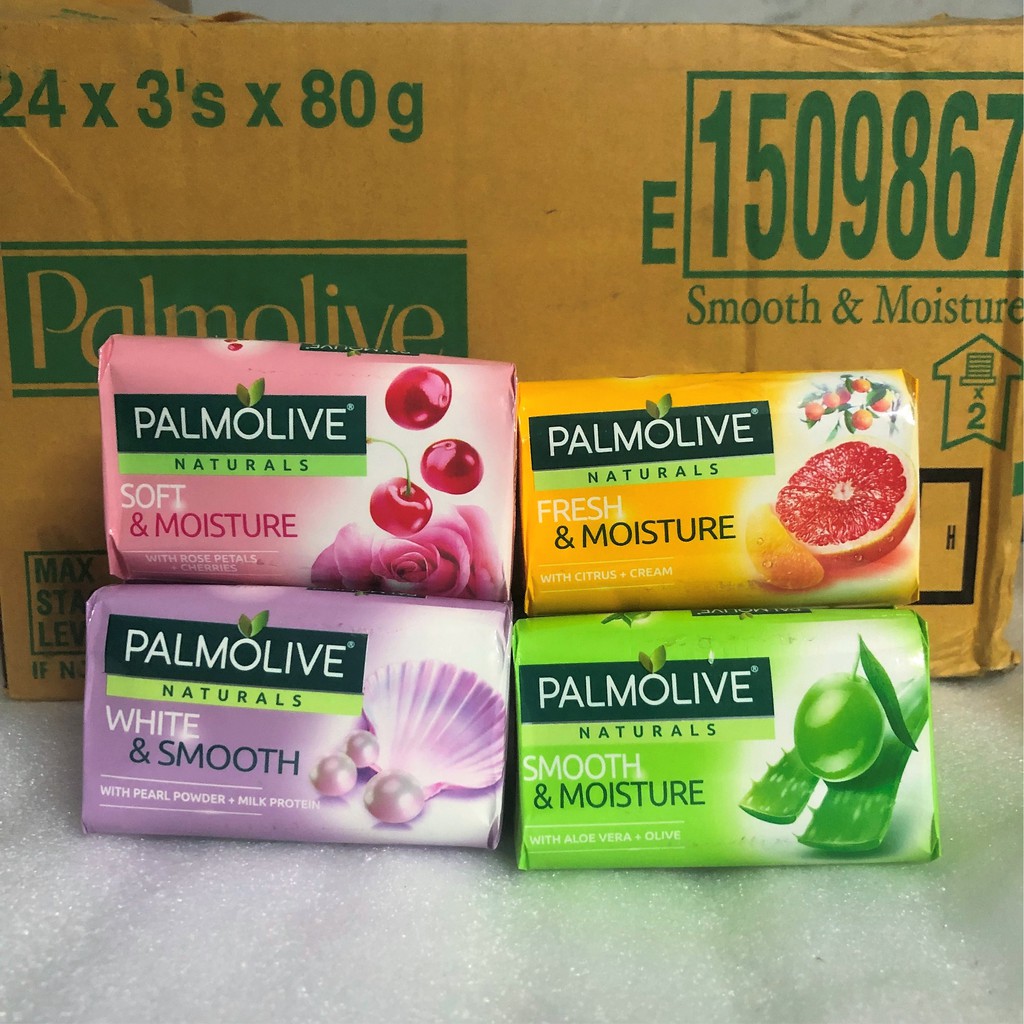 Palmolive Sabun | Bar Soap (80g X 3's) | Shopee Malaysia