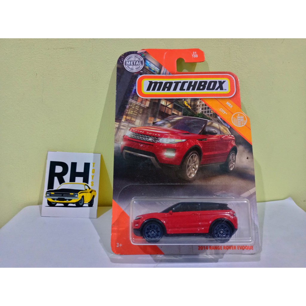 Matchbox 2014 Range rover evoque | Shopee Malaysia