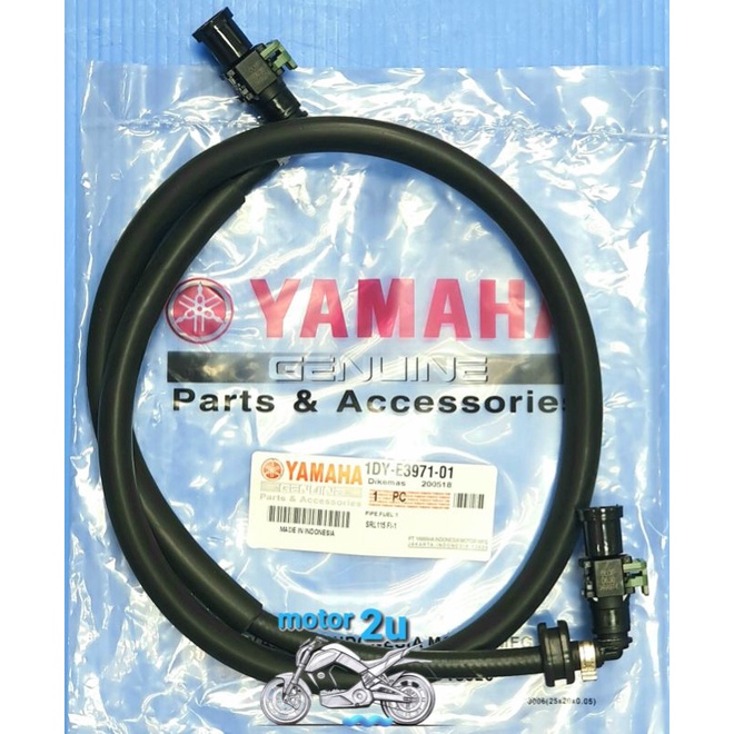 SRL115 FI Lagenda115 Injection Fuel Pump Pipe Hose YAMAHA Paip Minyak