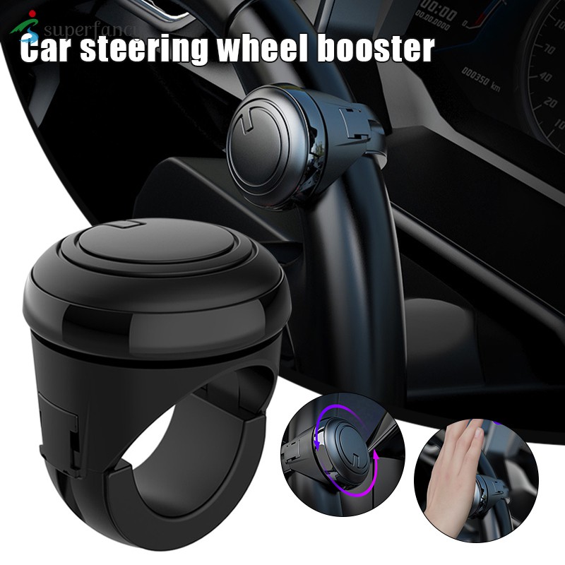 Ball Shaped Driving Steering Wheel Bearing Power Handle Car 360 Degree ...