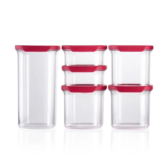 Tupperware Ultra Clear containers | Shopee Malaysia