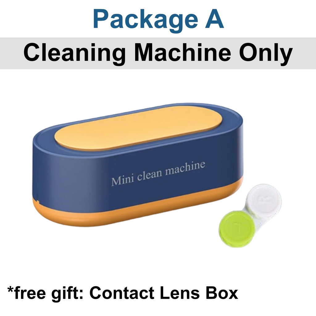 Cleaning Machine Ultrasonic Spectacles Cleaner Machine 超声波清洗机 清洗器 Mesin