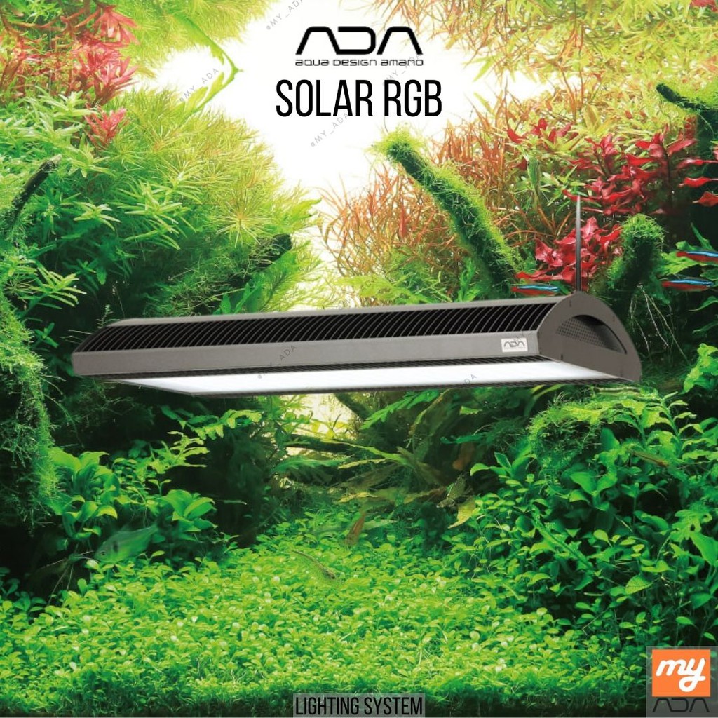 ADA Solar RGB (Type-C plug) Aqua Design Amano | Shopee Malaysia