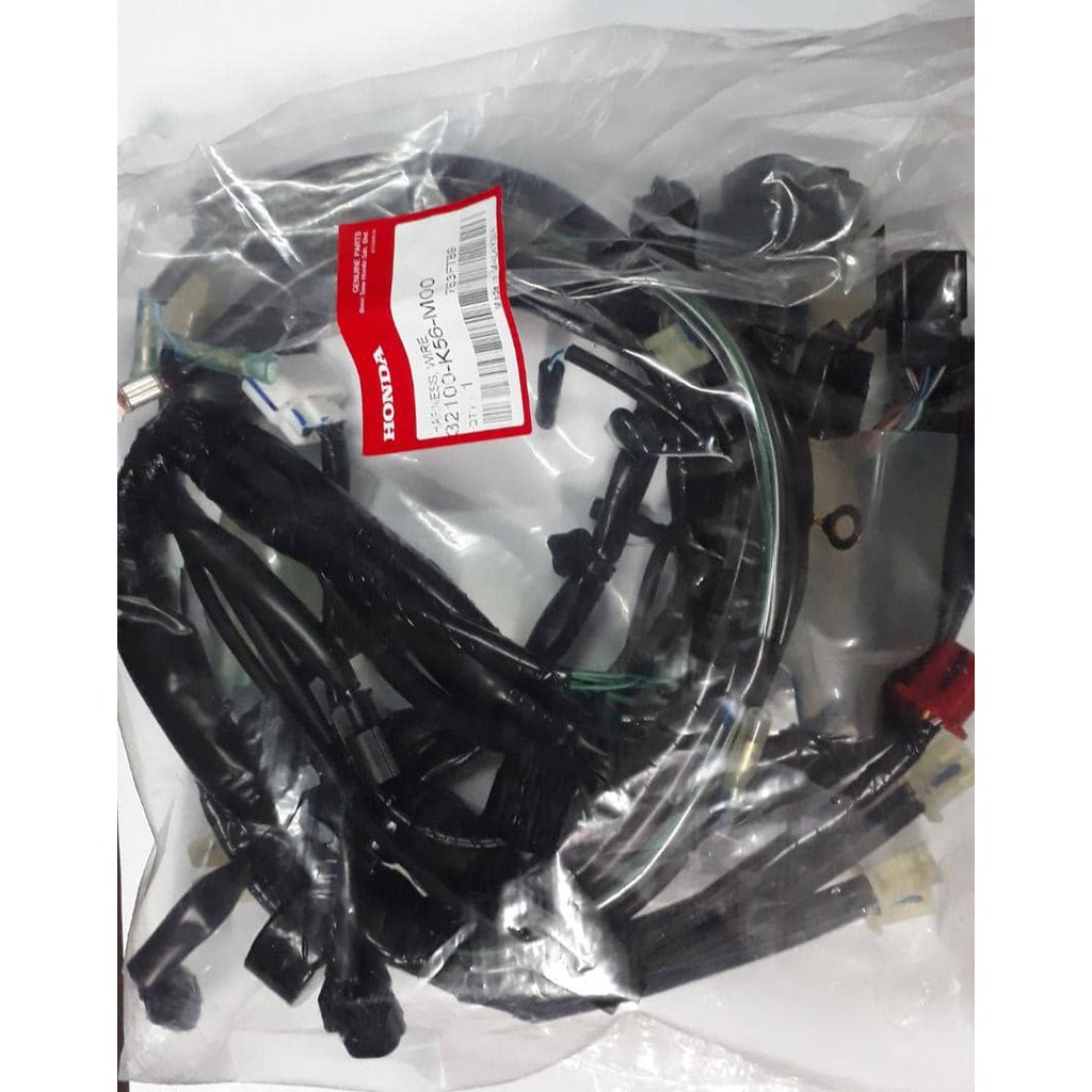 HONDA RS150 RS V1 / V2 / V3 WAYAR WIRE HARNESS WIRING SET ORIGINAL 100%