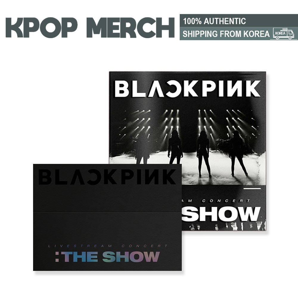 BLACKPINK - 2021 [THE SHOW] DVD / KIT VIDEO | Shopee Malaysia