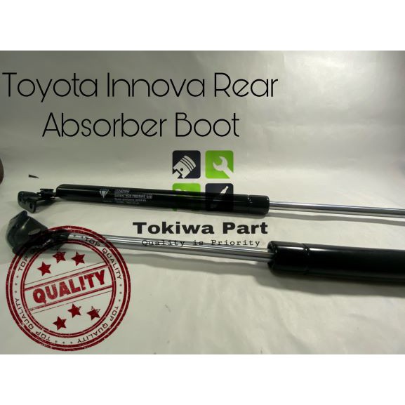 Toyota Innova Rear Bonnet Damper Boot Absorber Gas Spring | Shopee Malaysia